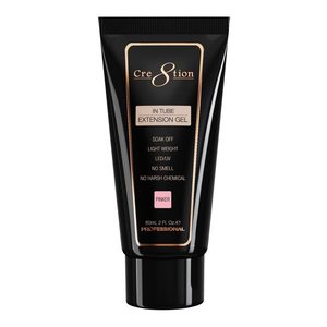 Cre8tion - Tube Polygel Tapgel 60ml (Clear, Pink, White...)
