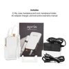 Apres - EFile Nail Drill (Black/ White) - NEW 2026