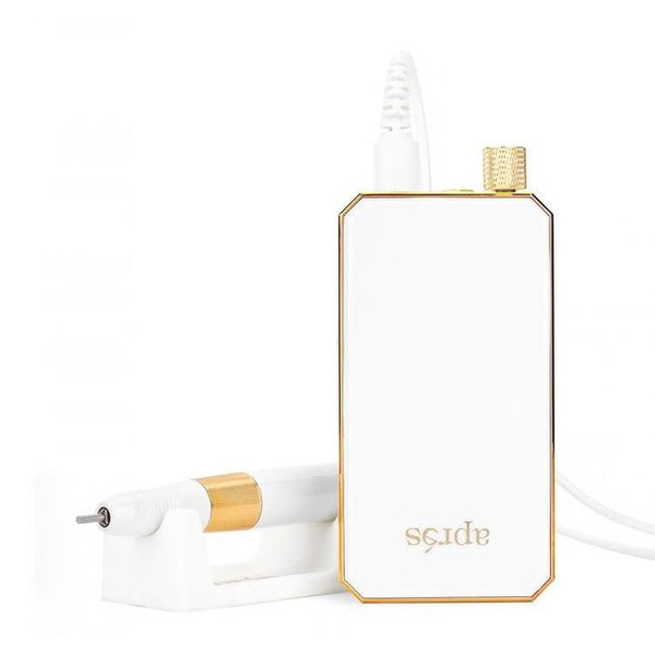 Apres - EFile Nail Drill (Black/ White) - NEW 2026