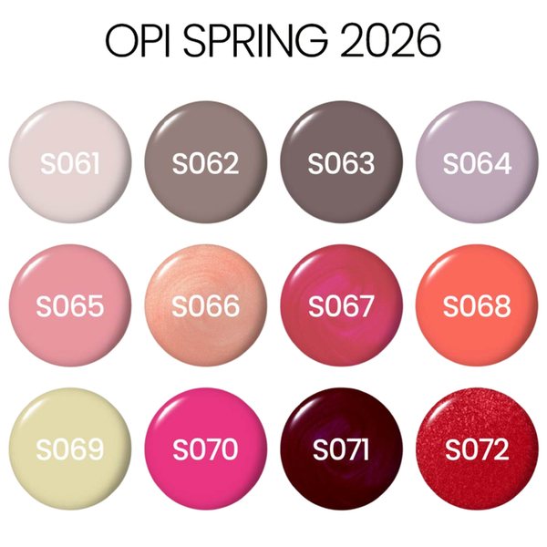 OPI - Spring 2026: The New OPIcons - Dip Powder (12 Colors)