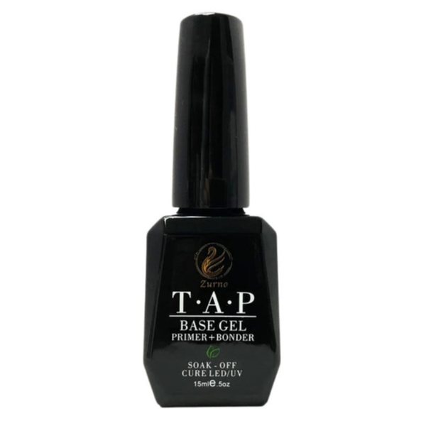 Zurno - TAP Base Gel: Primer Bonder (15ml)