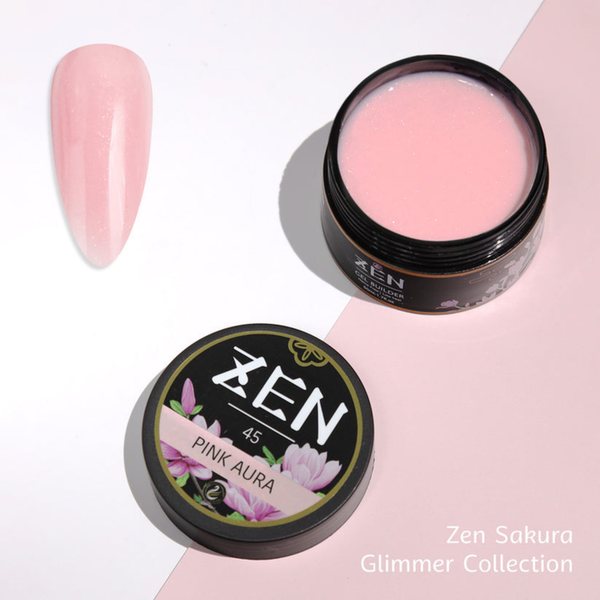 Zen - Builder Gel Low Heat 50ml (#01 - #60)