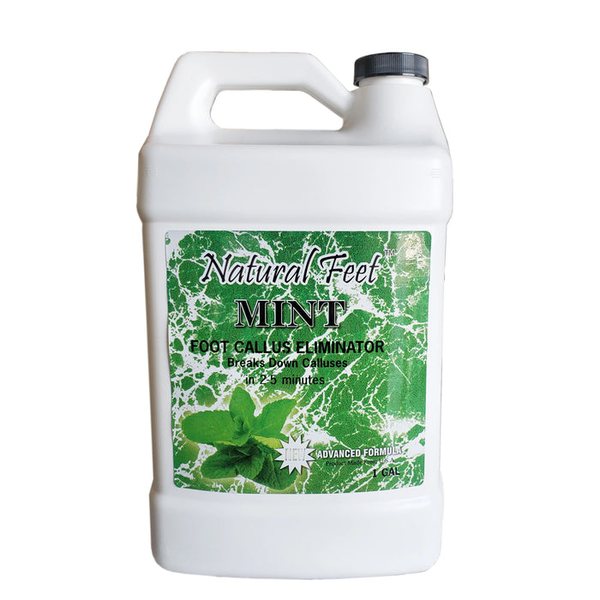 KDS - Natural Feet Mint Foot Callus Remove (1 Gallon)