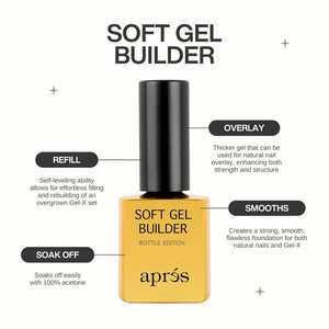 Apres - Soft Gel Builder (15ml/ 30ml)