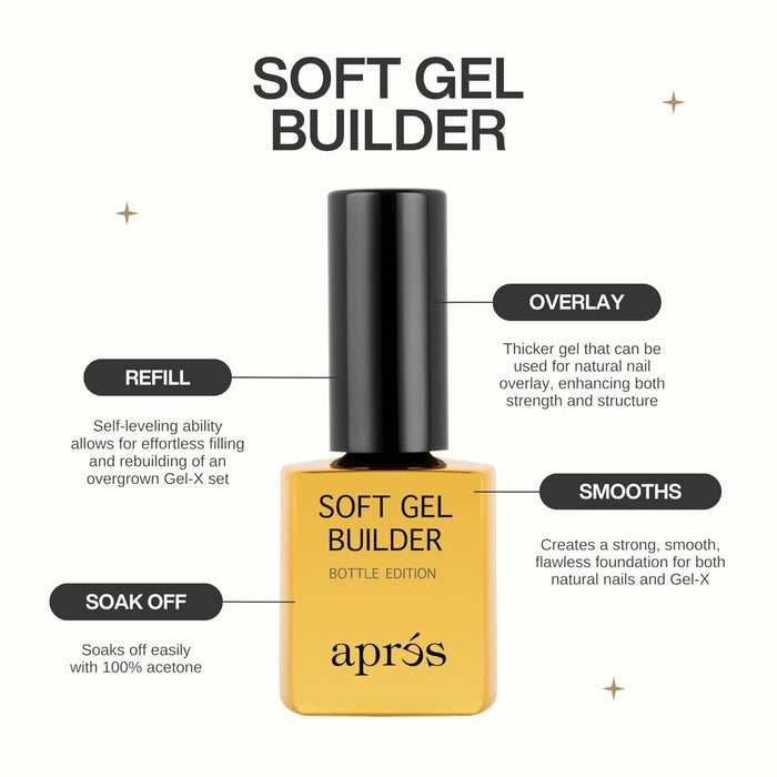 Apres - Soft Gel Builder (15ml/ 30ml)
