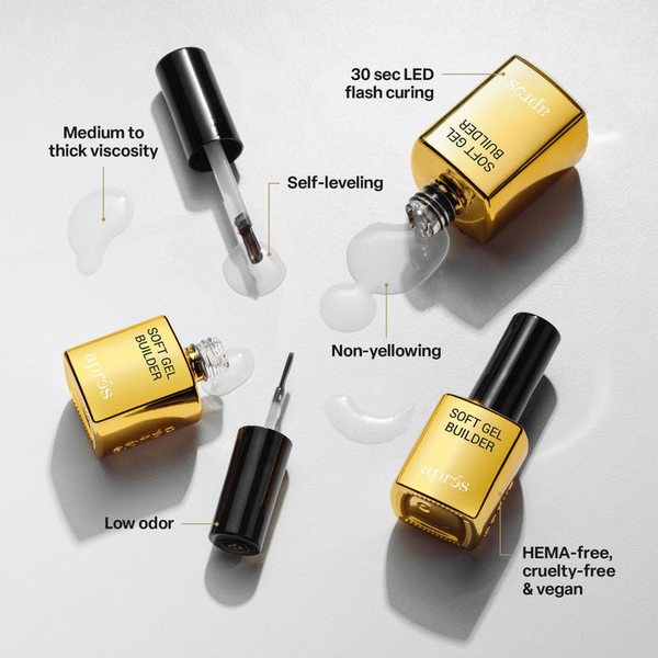 Apres - Soft Gel Builder (15ml/ 30ml)