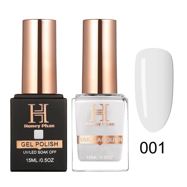 Honey - Gel & Lacquer Duo (#01 - #80) Honey - Gel & Lacquer Duo (#01 - #80)