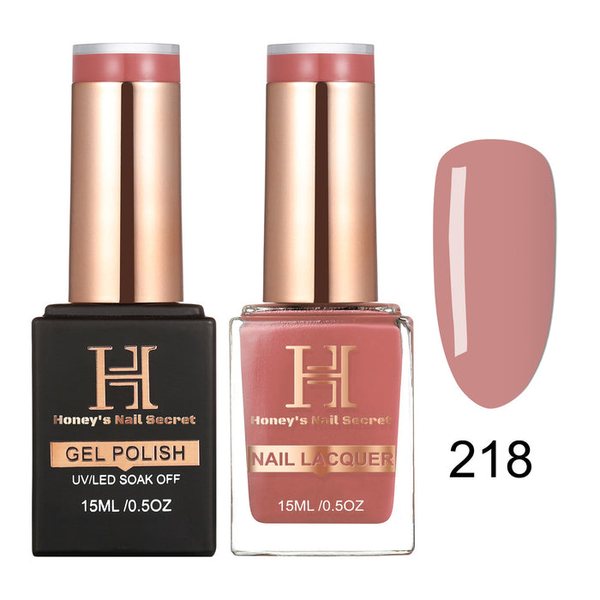 Honey - Gel & Lacquer Duo (#161 - #240)