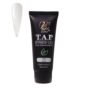 Zurno - TAP Hybrid Gel Clear (60ml)
