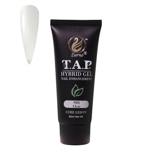 Zurno - TAP Hybrid Gel Clear (60ml) Zurno - TAP Hybrid Gel Clear (60ml)