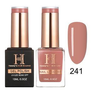 Honey - Gel & Lacquer Duo (#241 - #320)