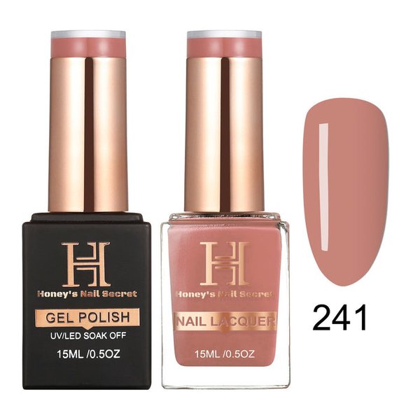 Honey - Gel & Lacquer Duo (#241 - #320)