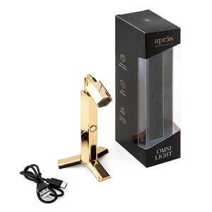 Apres - GelX Omni Mini Light (White, Black, Gold)