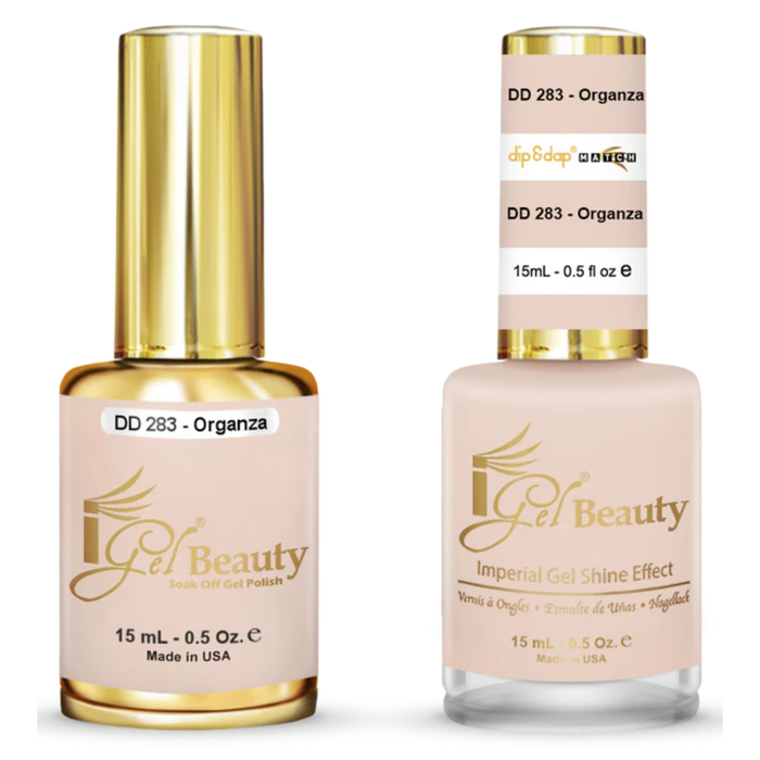 IGel - Gel & Lacquer Duo (#DD248 - #DD319)