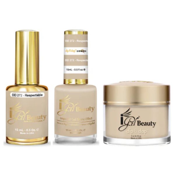 IGel - Gel & Lacquer & Dip Trio (#DD248 - #DD319)