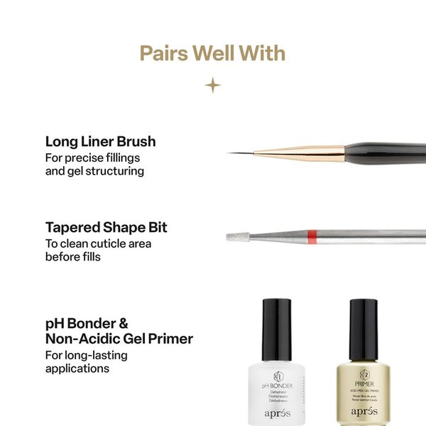 Apres - Soft Gel Builder (15ml/ 30ml)