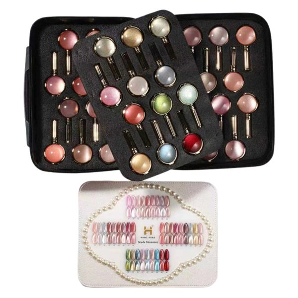 Hang Pure - Nude Shimmer Cat Eye Full Set 36 Colors (#01 - #36) Hang Pure - Nude Shimmer Cat Eye Full Set 36 Colors (#01 - #36)