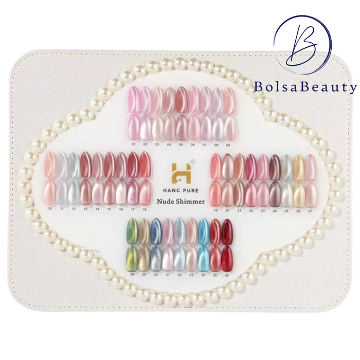 Hang Pure - Nude Shimmer Cat Eye Full Set 36 Colors (#01 - #36)