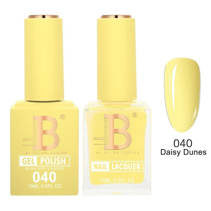 Billionaire - Imperial Gel & Lacquer Duo (#01 - #86) Billionaire - Imperial Gel & Lacquer Duo (#01 - #86)