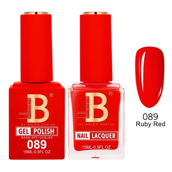 Billionaire - Imperial Gel & Lacquer Duo (#87 - #172) Billionaire - Imperial Gel & Lacquer Duo (#87 - #172)