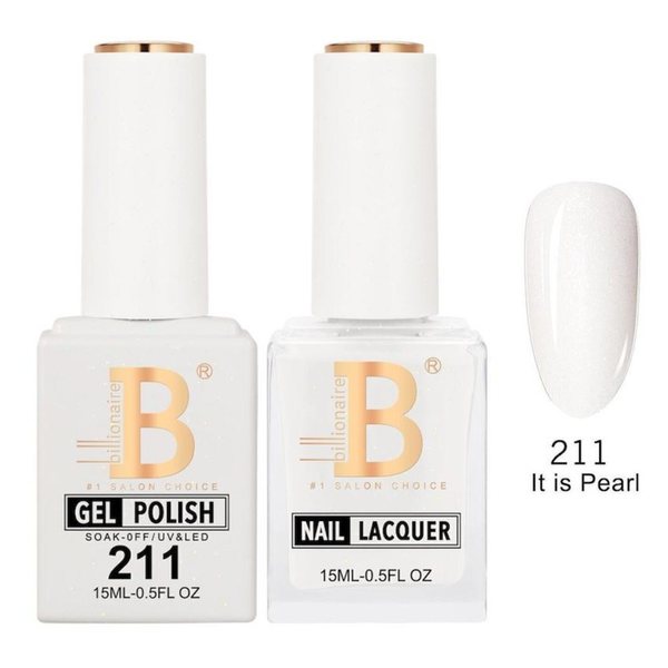 Billionaire - Imperial Gel & Lacquer Duo (#173 - #256)