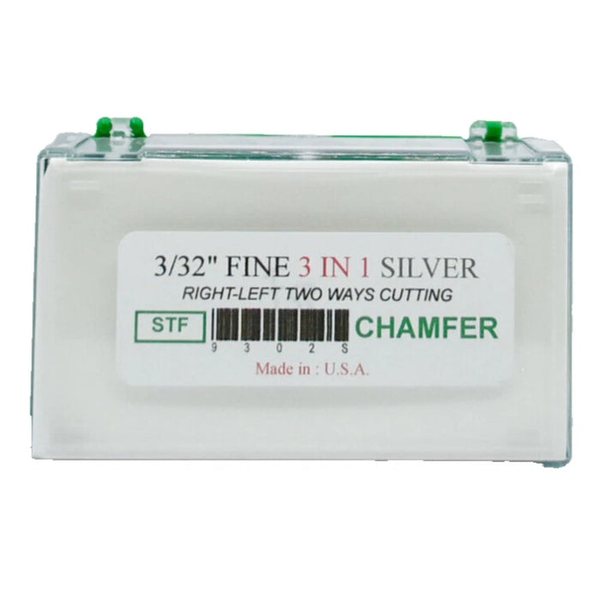 Startool - Drill Bit ST 3 in 1 Chamfer Silver (Fine/ Medium) - SALE