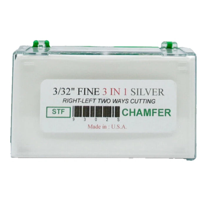 Startool - Drill Bit ST 3 in 1 Chamfer Silver (Fine/ Medium) - SALE
