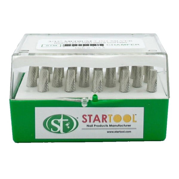 Startool - Drill Bit ST 3 in 1 Chamfer Silver (Fine/ Medium) - SALE