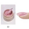 Cre8tion - Hema Free Low Heat Builder Gel - Clear 2oz Cre8tion - Hema Free Low Heat Builder Gel - Clear 2oz