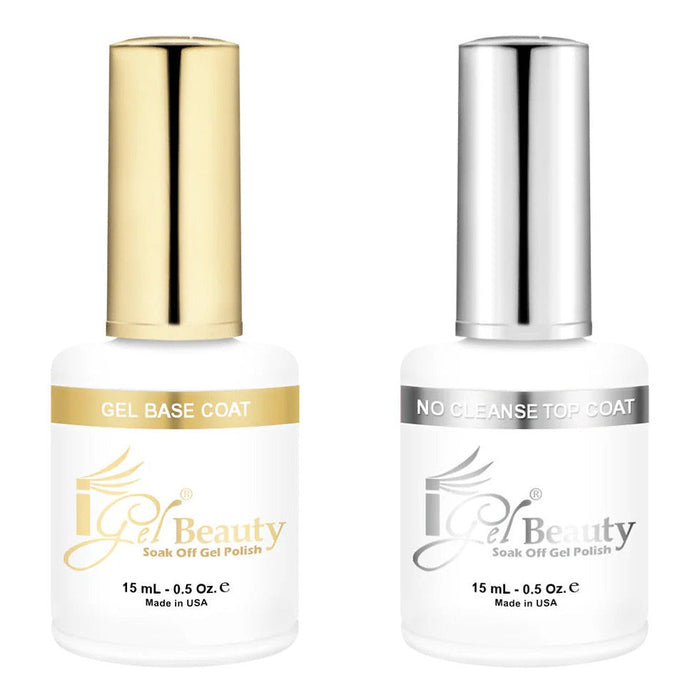 Igel - Gel Base Top Coat (15ml)