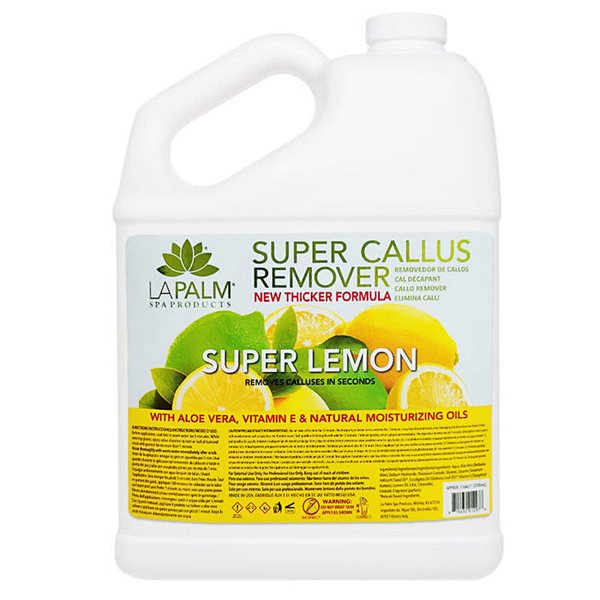 Lapalm - Callus Remover Super Lemon (1 Gallon)