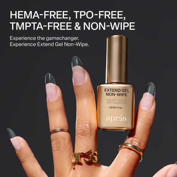 Apres - Extend Gel Non Wipe HEMA Free (15ml/ 30ml) Apres - Extend Gel Non Wipe HEMA Free (15ml/ 30ml)