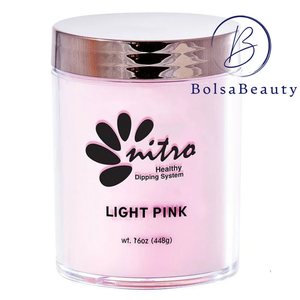 Nitro - Pink & White Dip Powder 16oz