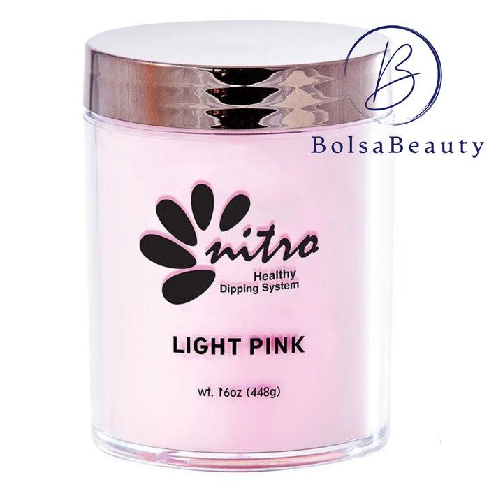 Nitro - Pink & White Dip Powder 16oz