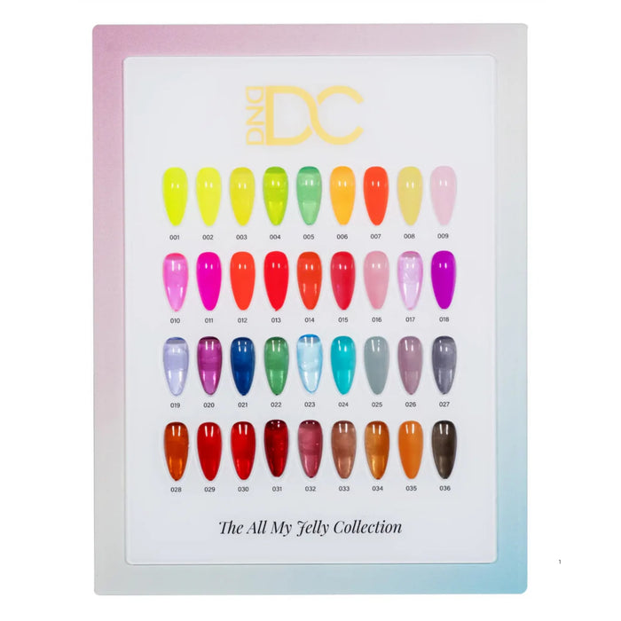 DND - DC All My Jelly 18ml (#01 - #36) - NEW 2026