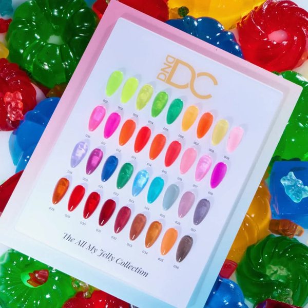 DND - DC All My Jelly 18ml (#01 - #36) - NEW 2026