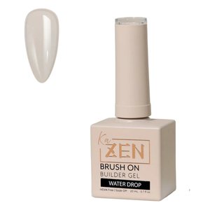 Zen - Brush On Builder Gel - Water Drop (Clear 20ml)