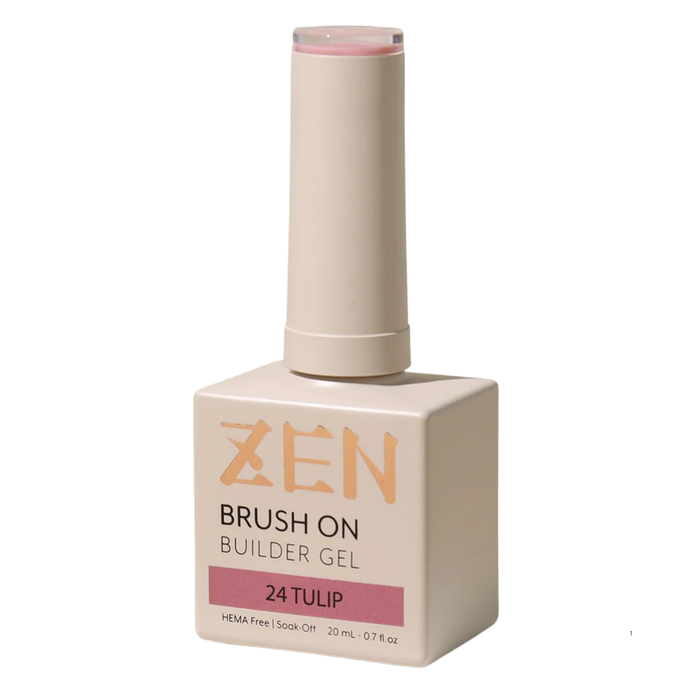 Zen - Brush On Builder Gel 20ml (#01 - #60) Zen - Brush On Builder Gel 20ml (#01 - #60)