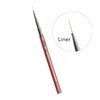 Zen - Dual Nail Art Brush 2 Heads (Oval, Square & Liner) Zen - Dual Nail Art Brush 2 Heads (Oval, Square & Liner)