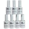 Queen21 - Gel Polish Super White, Super Black (15ml)