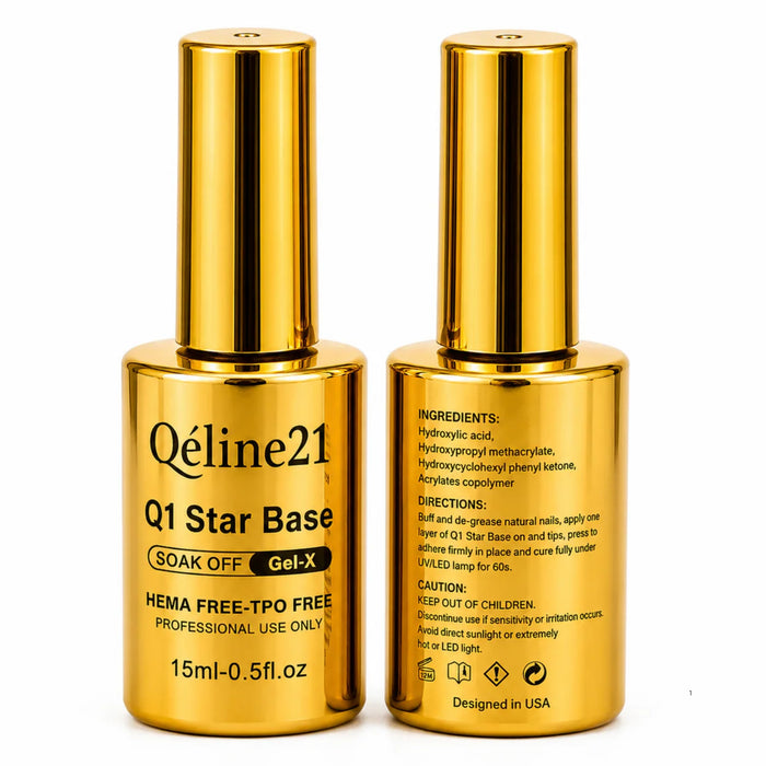 Queen21 - Chrome Q1 Star Base (15ml)