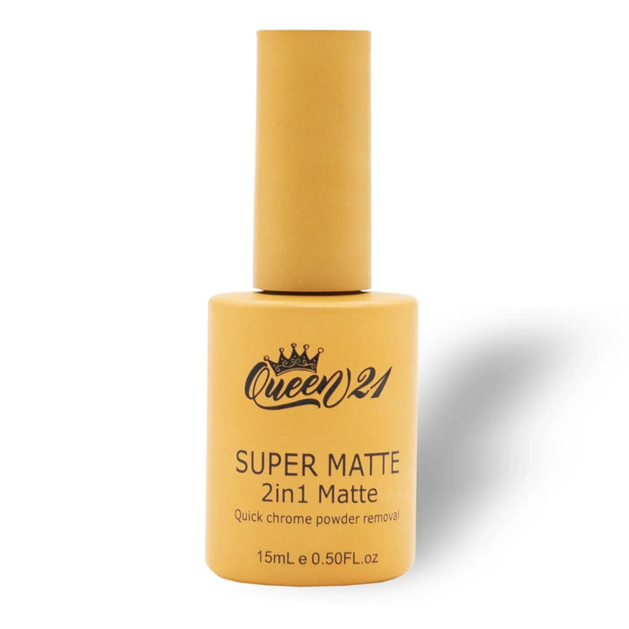 Queen21 - Super Matte 2in1 (15ml) Queen21 - Super Matte 2in1 (15ml)