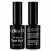 Queen21 - Gel Polish Super White, Super Black (15ml)