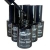 Queen21 - Gel Polish Super White, Super Black (15ml)