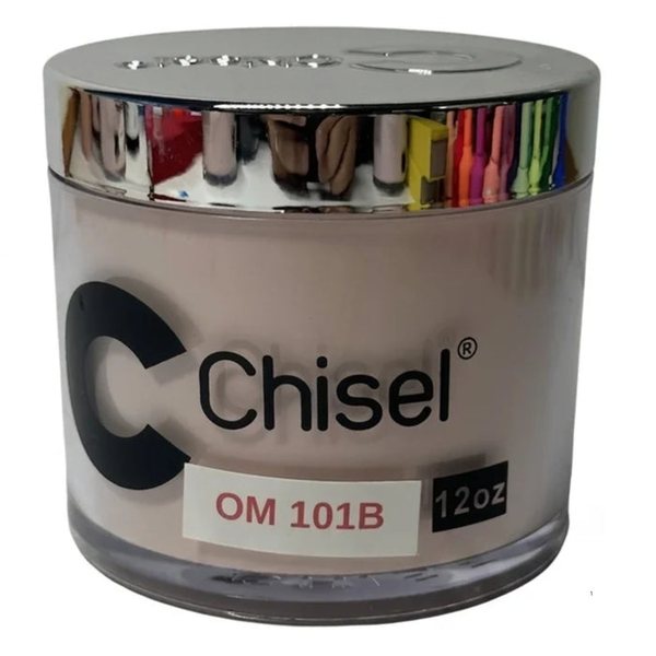 Chisel - Dip Powder OM Refill 12oz (8B4, 60B) Chisel - Dip Powder OM Refill 12oz (8B4, 60B)