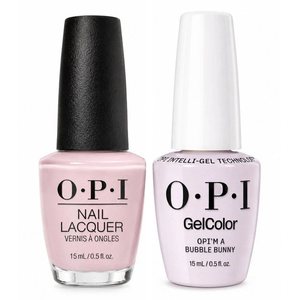 OPI - Gel Color & Lacquer Duo: Bubble Bunny S61 (15ml)