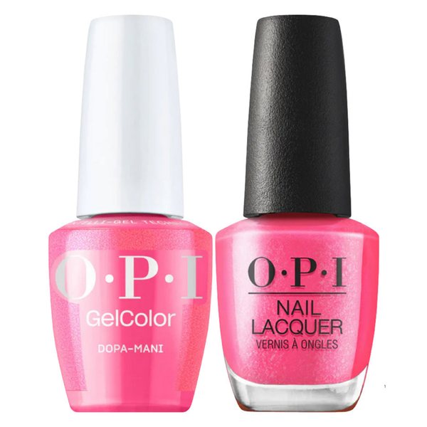 OPI - Summer 2026: Brite Side - Gel & Lacquer Duo (#S073 - #S084)