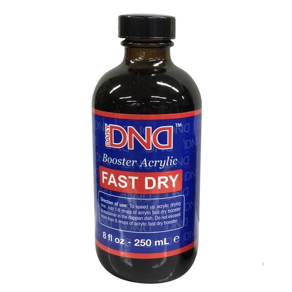 DND - Booster Acrylic Fast Dry Refill (8oz)