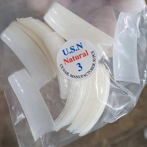 USN - Natural Nail Tips (Refill 500pcs)