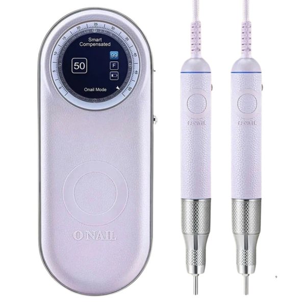 ONail - AI Pro Max Drill 2 Handpieces (Purple) ONail - AI Pro Max Drill 2 Handpieces (Purple)